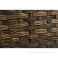 Basket a cesto resistente a rattan artificiale intrecciato.